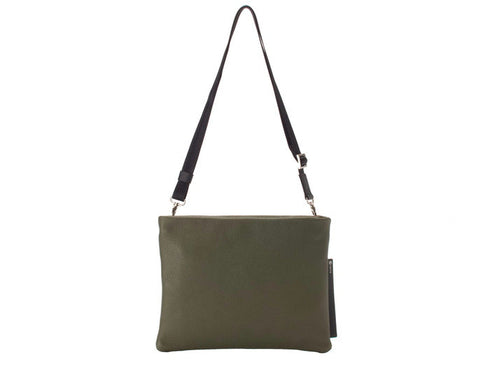 【豊岡鞄 TOTTE MBC018 オリーブ】シュリンクサコッシュ